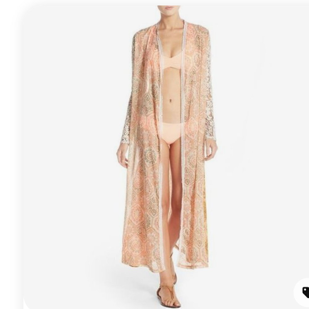 NWT Maaji Endless Journey Kimono Size Small